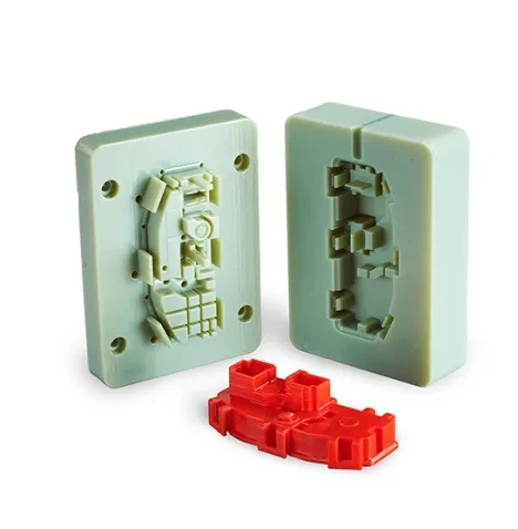 What's the best progress for making a small QTY of plastic parts?